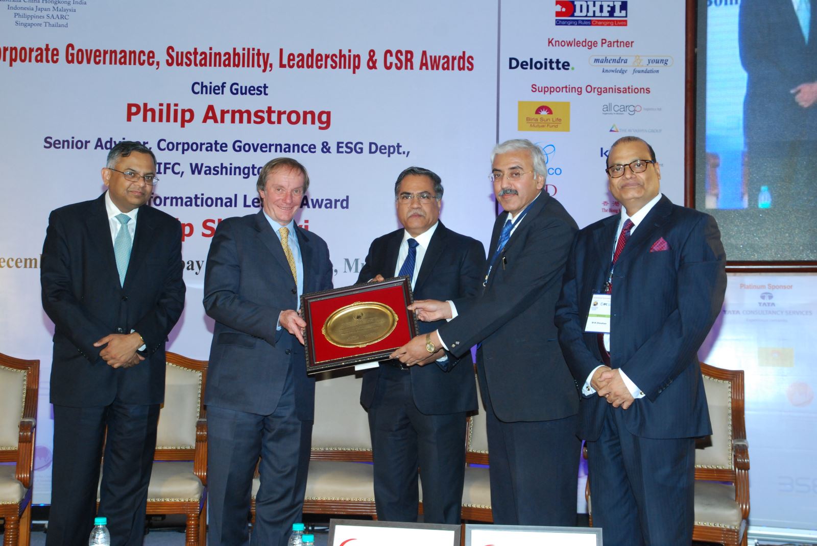 BPCL adjudged as “Company with Best CSR & Sustainability” 2014.